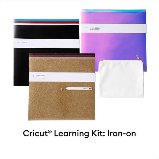 Cricut Maker® 3 Bundled with Vinyl, Iron-On & Paper Learning Kits